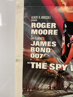 Lot 22 - JAMES BOND: THE SPY WHO LOVED ME (1977) US one...