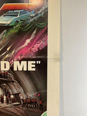 Lot 22 - JAMES BOND: THE SPY WHO LOVED ME (1977) US one...