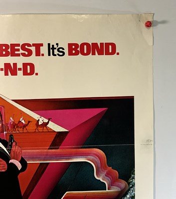Lot 22 - JAMES BOND: THE SPY WHO LOVED ME (1977) US one...