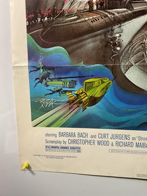 Lot 22 - JAMES BOND: THE SPY WHO LOVED ME (1977) US one...