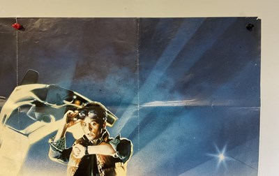 Lot 288 - BACK TO THE FUTURE (1985) UK Quad film poster,...