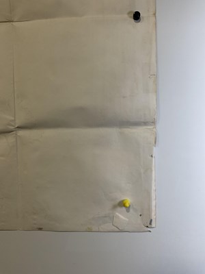 Lot 288 - BACK TO THE FUTURE (1985) UK Quad film poster,...