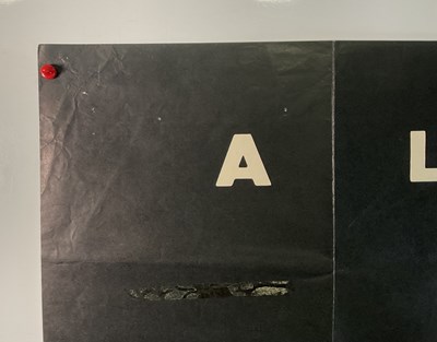 Lot 285 - ALIEN (1979) UK Quad film poster,...