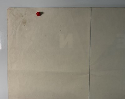 Lot 285 - ALIEN (1979) UK Quad film poster,...