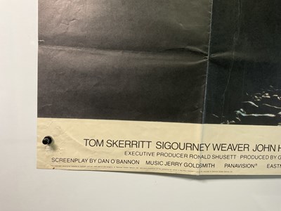 Lot 285 - ALIEN (1979) UK Quad film poster,...