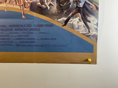 Lot 324 - STAR WARS / THE EMPIRE STRIKES BACK (1980)...