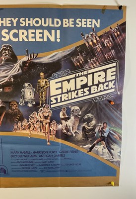 Lot 324 - STAR WARS / THE EMPIRE STRIKES BACK (1980)...