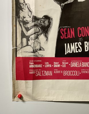Lot 23 - JAMES BOND: FROM RUSSIA WITH LOVE / HANG EM...