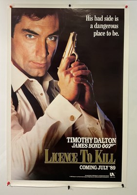 Lot 13 - JAMES BOND: A small group of posters...