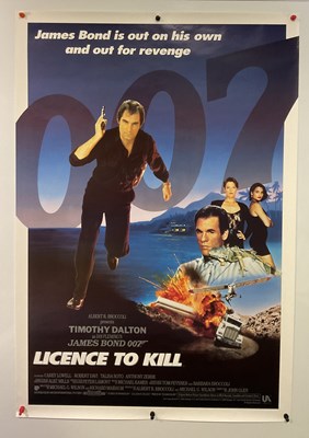 Lot 13 - JAMES BOND: A small group of posters...