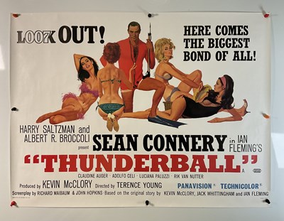 Lot 13 - JAMES BOND: A small group of posters...