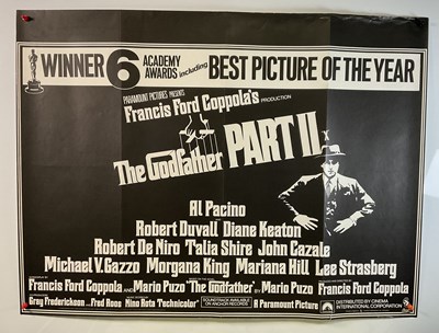 Lot 36 - A group of crime UK Quad film posters to...