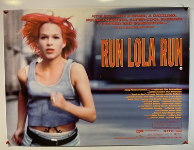 Lot 36 - A group of crime UK Quad film posters to...