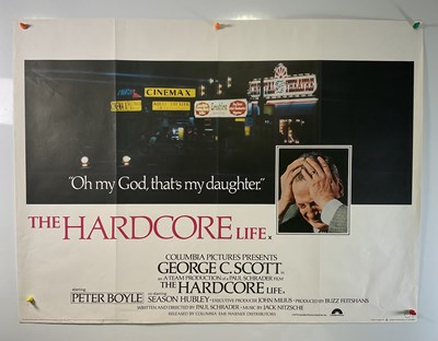 Lot 34 - A group of crime UK Quad film posters to...