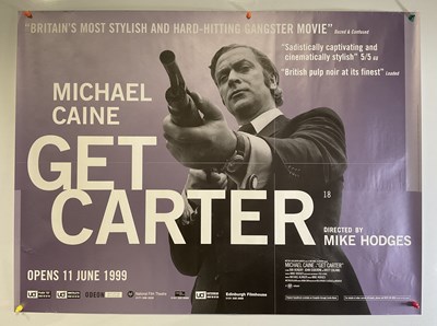 Lot 34 - A group of crime UK Quad film posters to...