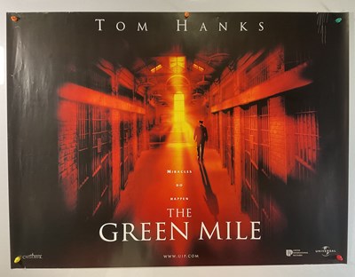Lot 34 - A group of crime UK Quad film posters to...