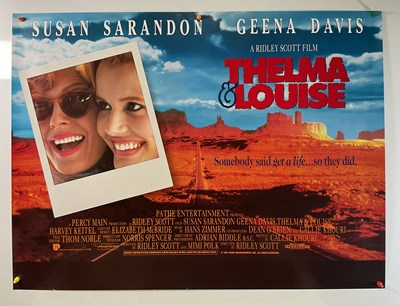 Lot 34 - A group of crime UK Quad film posters to...