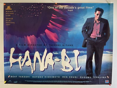 Lot 34 - A group of crime UK Quad film posters to...