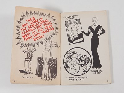 Lot 2 - SECRETS BEHIND THE COMICS BY STAN LEE (1947 -...