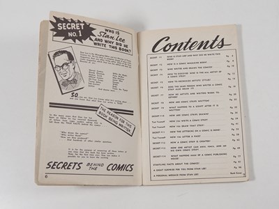 Lot 2 - SECRETS BEHIND THE COMICS BY STAN LEE (1947 -...