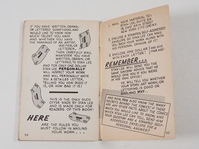 Lot 2 - SECRETS BEHIND THE COMICS BY STAN LEE (1947 -...
