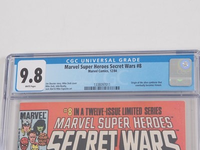 Lot 4 - MARVEL SUPER HEROES SECRET WARS #8 (1984 -...