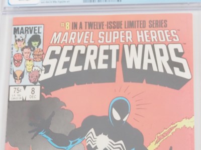 Lot 4 - MARVEL SUPER HEROES SECRET WARS #8 (1984 -...