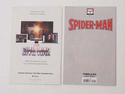 Lot 11 - ALEX ROSS 1:100 VARIANT LOT (2 in Lot) -...
