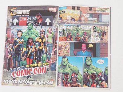 Lot 11 - ALEX ROSS 1:100 VARIANT LOT (2 in Lot) -...