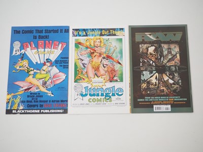 Lot 12 - DAVE STEVENS LOT (3 in Lot) - Includes JUNGLE...