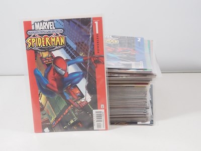Lot 13 - ULTIMATE SPIDER-MAN #1 to 54, 66 to 94 (84 in...