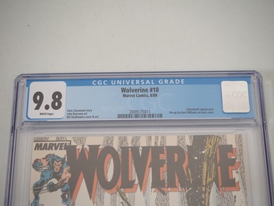 Lot 19 - WOLVERINE 9.8 LOT (2 in Lot) - Includes...