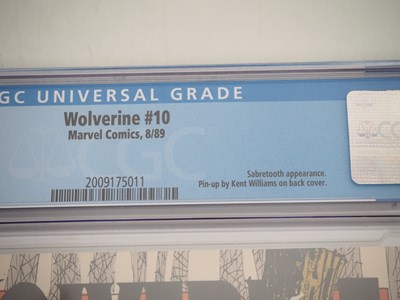 Lot 19 - WOLVERINE 9.8 LOT (2 in Lot) - Includes...
