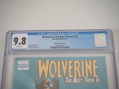Lot 19 - WOLVERINE 9.8 LOT (2 in Lot) - Includes...