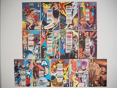 Lot 21 - MARVEL COMICS PRESENTS: WOLVERINE - WEAPON X...