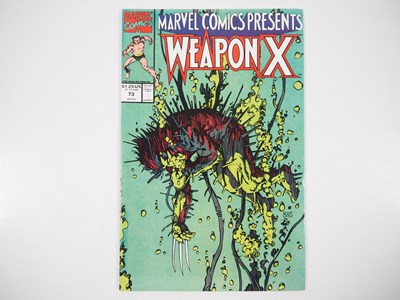 Lot 21 - MARVEL COMICS PRESENTS: WOLVERINE - WEAPON X...