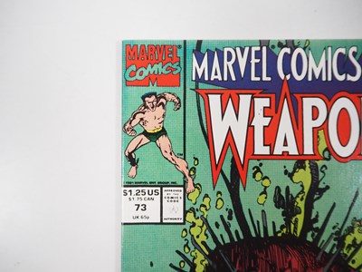 Lot 21 - MARVEL COMICS PRESENTS: WOLVERINE - WEAPON X...
