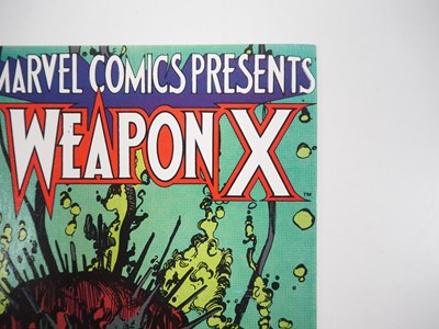 Lot 21 - MARVEL COMICS PRESENTS: WOLVERINE - WEAPON X...