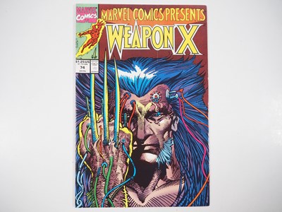 Lot 21 - MARVEL COMICS PRESENTS: WOLVERINE - WEAPON X...