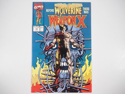 Lot 21 - MARVEL COMICS PRESENTS: WOLVERINE - WEAPON X...