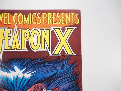 Lot 21 - MARVEL COMICS PRESENTS: WOLVERINE - WEAPON X...