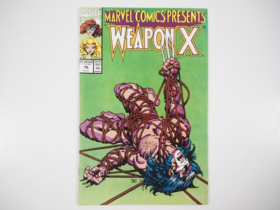 Lot 21 - MARVEL COMICS PRESENTS: WOLVERINE - WEAPON X...