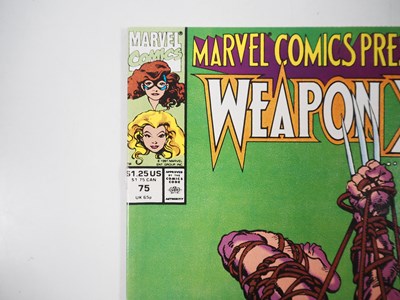 Lot 21 - MARVEL COMICS PRESENTS: WOLVERINE - WEAPON X...