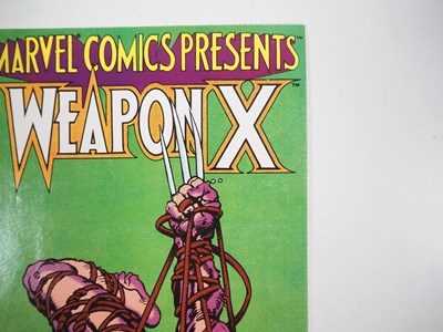 Lot 21 - MARVEL COMICS PRESENTS: WOLVERINE - WEAPON X...
