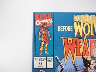 Lot 21 - MARVEL COMICS PRESENTS: WOLVERINE - WEAPON X...