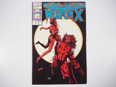 Lot 21 - MARVEL COMICS PRESENTS: WOLVERINE - WEAPON X...