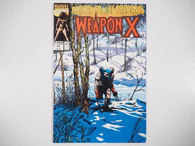Lot 21 - MARVEL COMICS PRESENTS: WOLVERINE - WEAPON X...