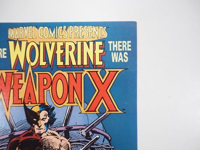 Lot 21 - MARVEL COMICS PRESENTS: WOLVERINE - WEAPON X...