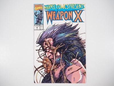 Lot 21 - MARVEL COMICS PRESENTS: WOLVERINE - WEAPON X...