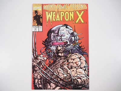 Lot 21 - MARVEL COMICS PRESENTS: WOLVERINE - WEAPON X...